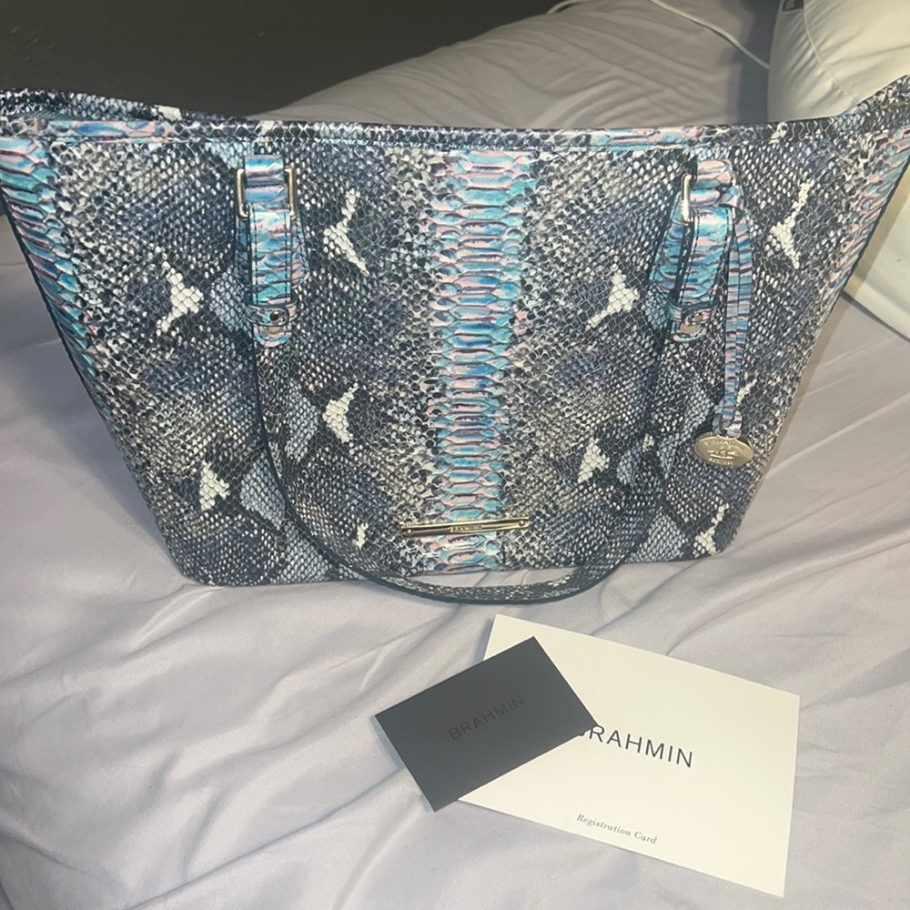 Brand new Brahmin tote